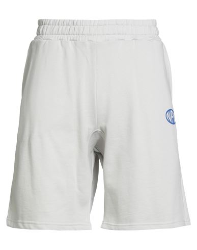 No Pasa Nada Man Shorts & Bermuda Shorts Light Grey Size M Cotton In Gray