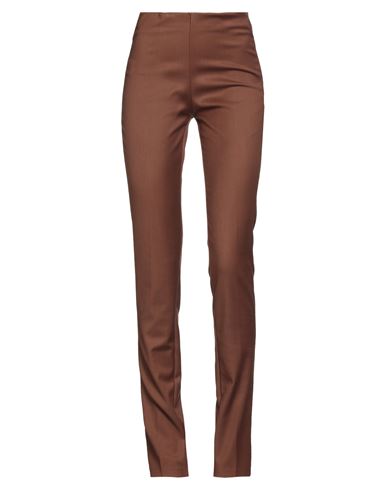 Marsēm Collection Woman Pants Brown Size 2 Polyester, Viscose, Elastane In Brown