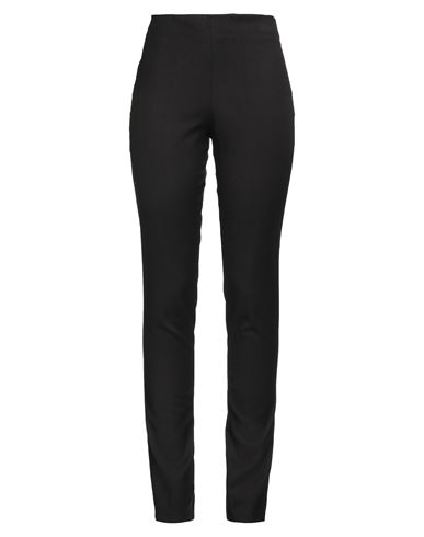 Marsēm Collection Woman Pants Black Size 10 Polyester, Viscose, Elastane In Black