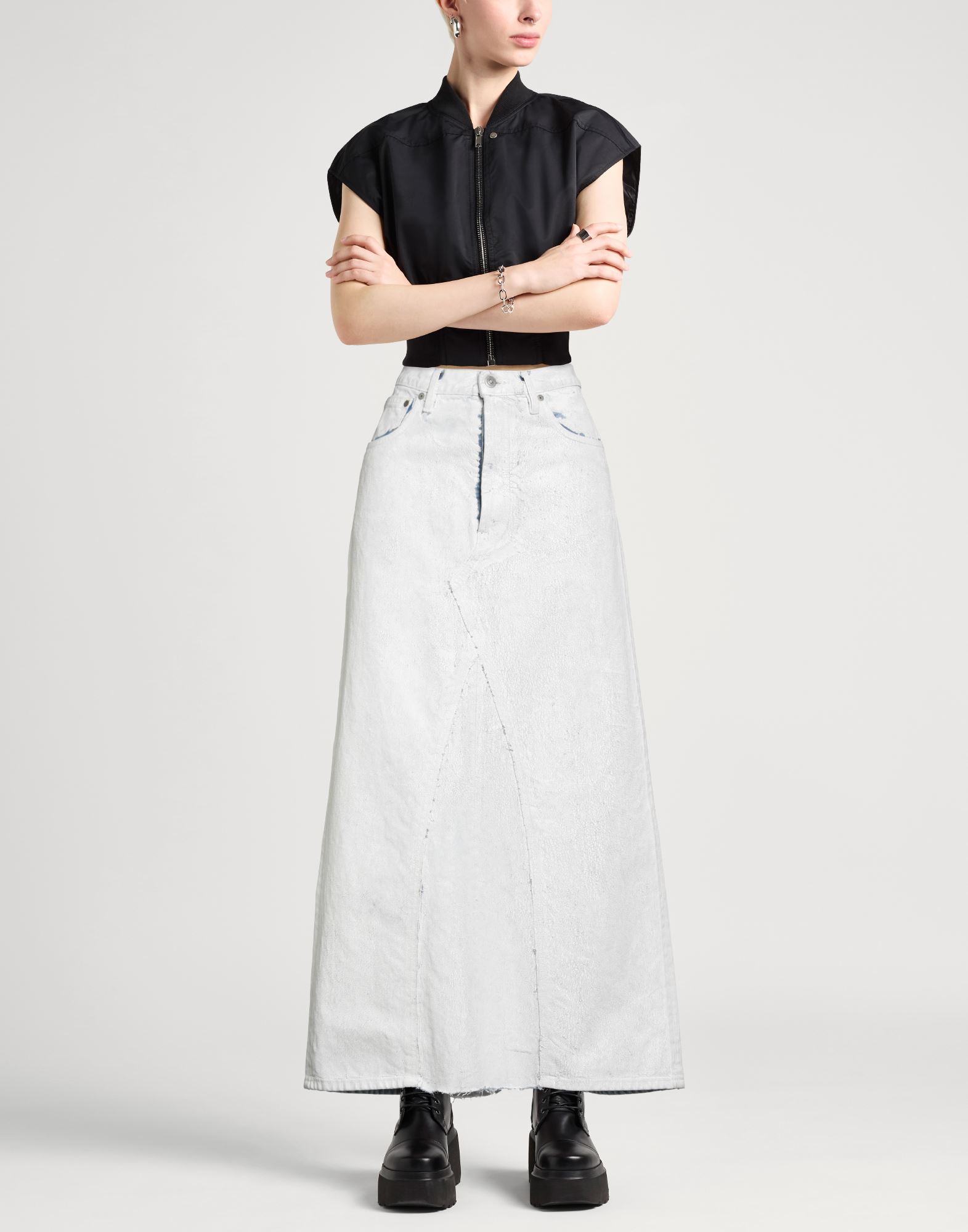  Maison Margiela - Hosen & Röcke - Jeansröcke - On Yoox.com 