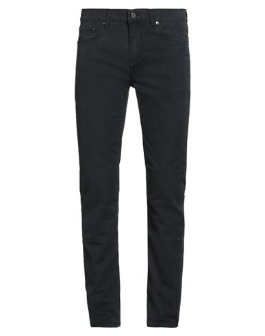 Acne Studios Man Jeans Black Size 33w-32l Cotton, Elastane, Polyester In Black