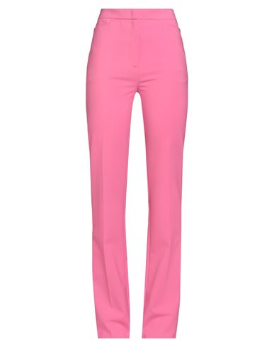N°21 Woman Pants Pink Size 4 Polyester, Wool, Elastane In Pink