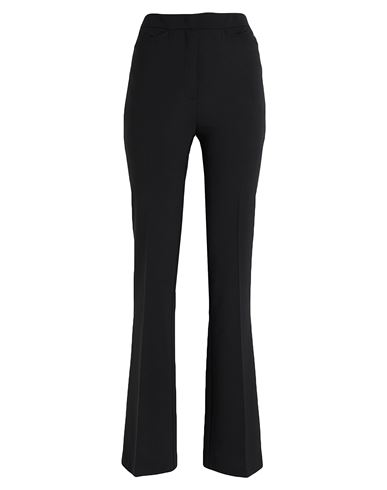 N°21 Woman Pants Black Size 4 Polyester, Wool, Elastane In Black