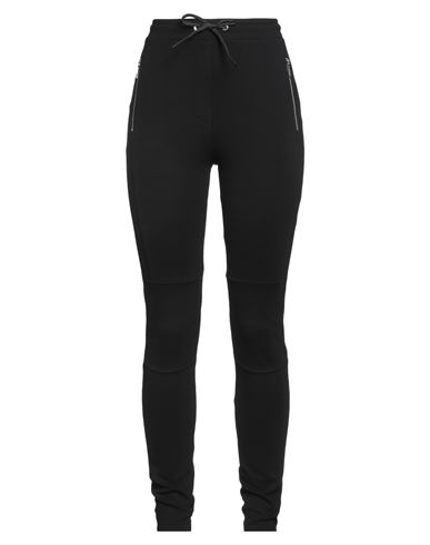 Barbour International Woman Pants Black Size 12 Cotton, Modal, Polyamide, Elastane In Black
