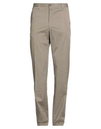Barbour Man Pants Military Green Size 42 Cotton, Elastane In Brown