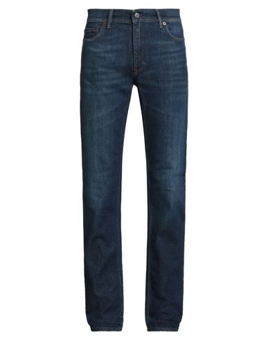 ACNE STUDIOS ACNE STUDIOS MAN JEANS BLUE SIZE 31W-32L COTTON, ELASTANE