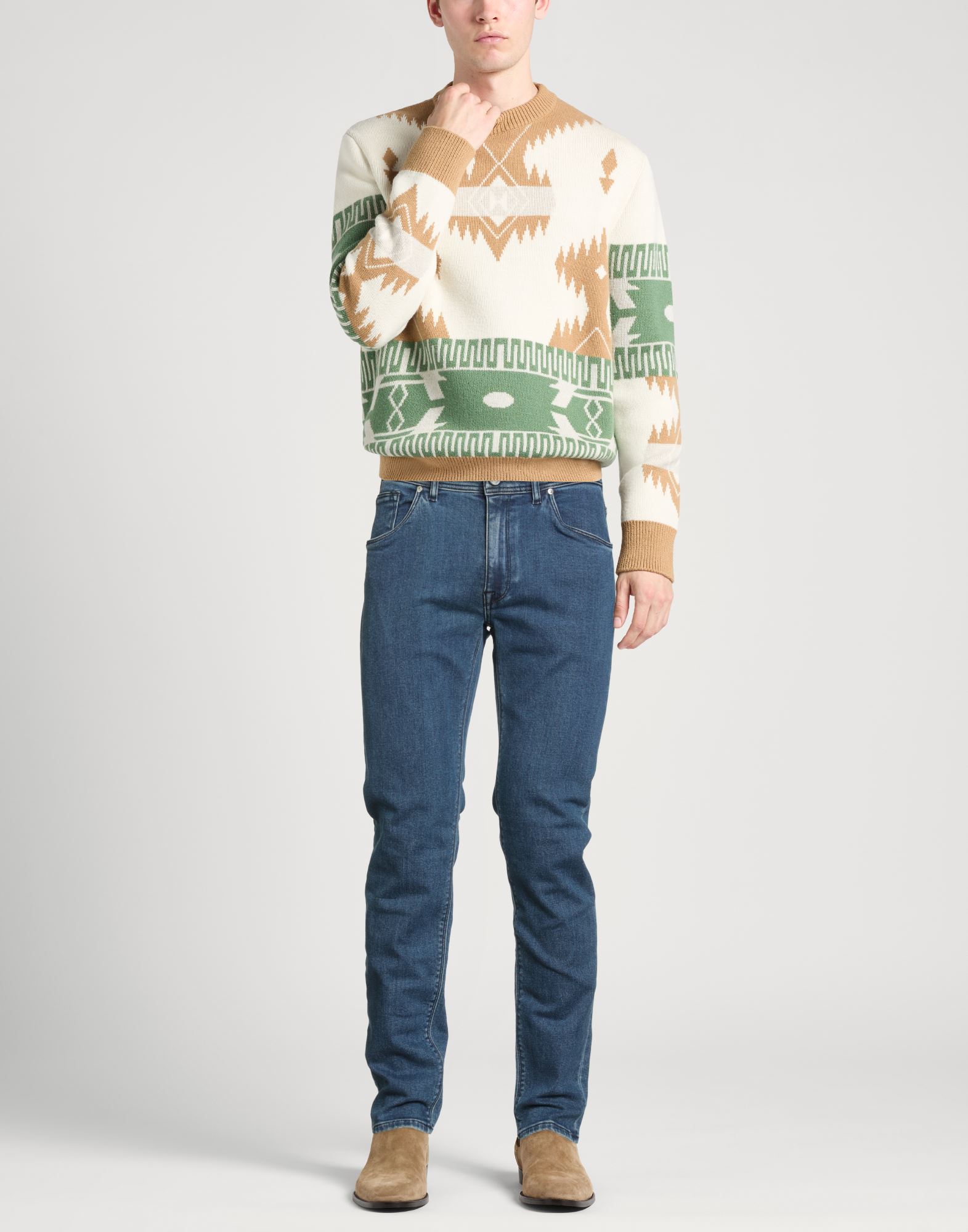  Fedeli - Hosen & Röcke - Jeanshosen - On Yoox.com 