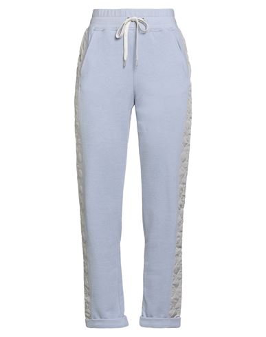 Eleventy Woman Pants Light Blue Size S Cotton, Polyester In Blue