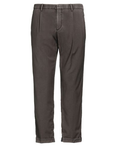 Gta Il Pantalone Man Pants Taupe Size 36 Wool In Brown
