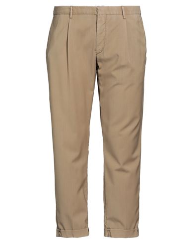 Gta Il Pantalone Man Pants Sand Size 40 Wool In Neutral