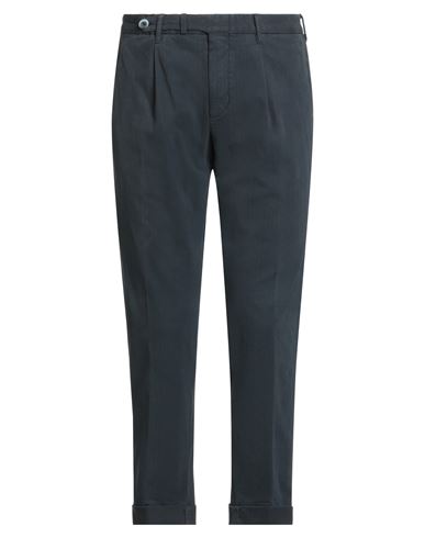 Gta Il Pantalone Man Pants Navy Size 30 Cotton, Elastane In Blue