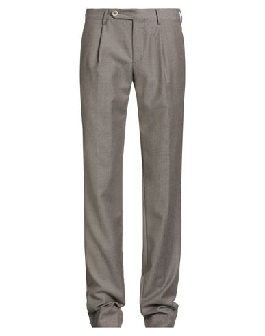Gta Il Pantalone Man Pants Sand Size 30 Wool In Gray