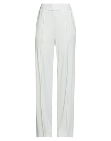 Jil Sander Woman Pants Sky Blue Size 8 Viscose In White