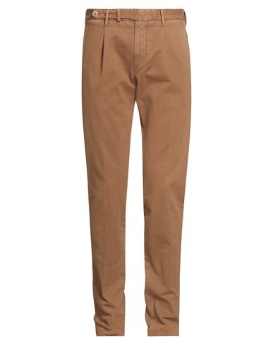 Gta Il Pantalone Man Pants Camel Size 32 Cotton, Elastane In Brown