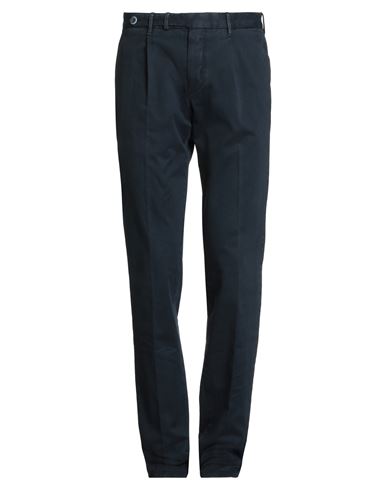 Gta Il Pantalone Man Pants Navy Size 32 Cotton, Elastane In Blue