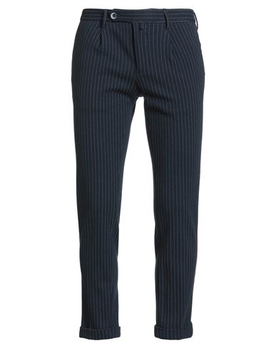 Gta Il Pantalone Man Pants Navy Size 32 Cotton In Blue