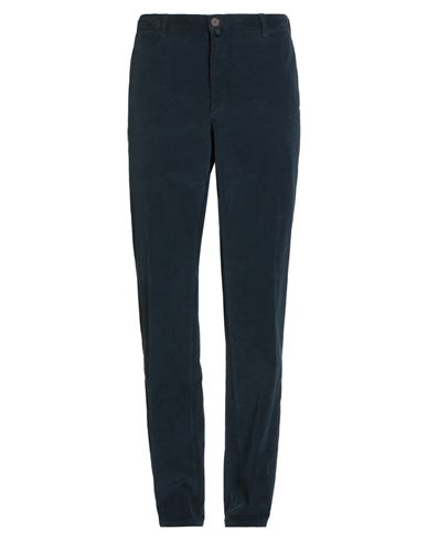 Barbour Man Pants Midnight Blue Size 38 Cotton, Elastane In Blue