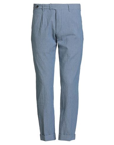 Gta Il Pantalone Man Pants Light Blue Size 32 Cotton, Elastane In Blue