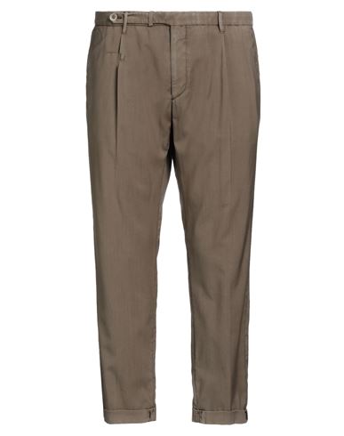 Gta Il Pantalone Man Pants Sand Size 40 Wool In Brown