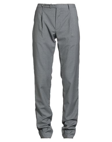 Gta Il Pantalone Man Pants Lead Size 34 Wool In Gray