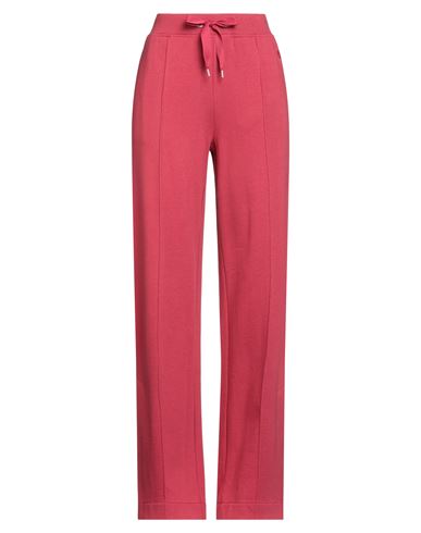 Parajumpers Woman Pants Red Size L Cotton, Viscose In Pink