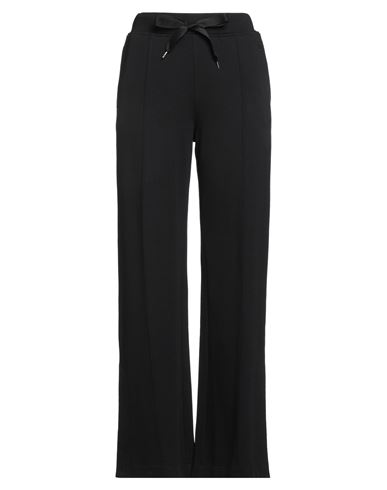 Parajumpers Woman Pants Black Size L Cotton, Viscose In Black