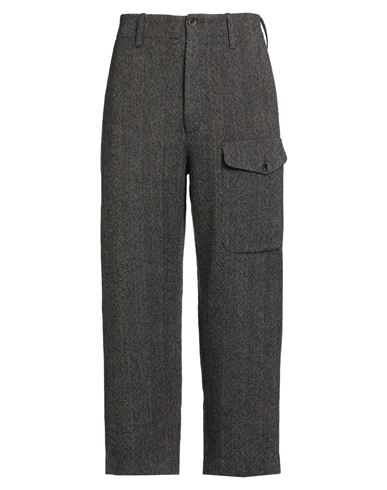 Uma Wang Man Pants Charcoal Size Xl Virgin Wool In Gray