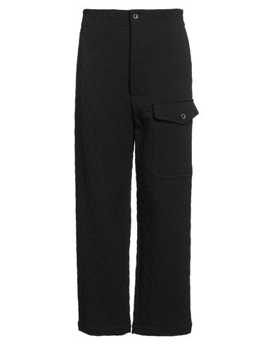 Uma Wang Black Paxton Cargo Pants In Black