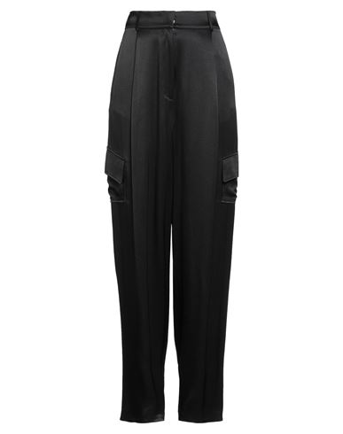 Rae Woman Pants Black Size 2 Viscose In Black