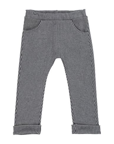 Le Bebé Toddler Boy Pants Grey Size 3 Wool, Cotton In Blue