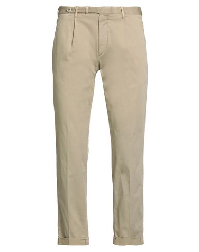Gta Il Pantalone Man Pants Khaki Size 32 Cotton, Elastane In Neutral
