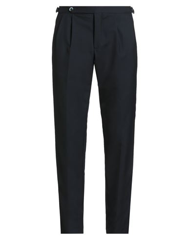 Gta Il Pantalone Man Pants Midnight Blue Size 32 Wool In Blue