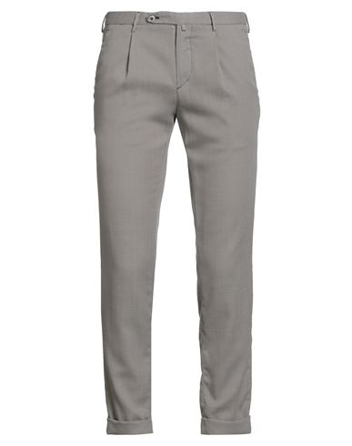 Gta Il Pantalone Man Pants Grey Size 32 Virgin Wool, Polyester, Nylon In Gray