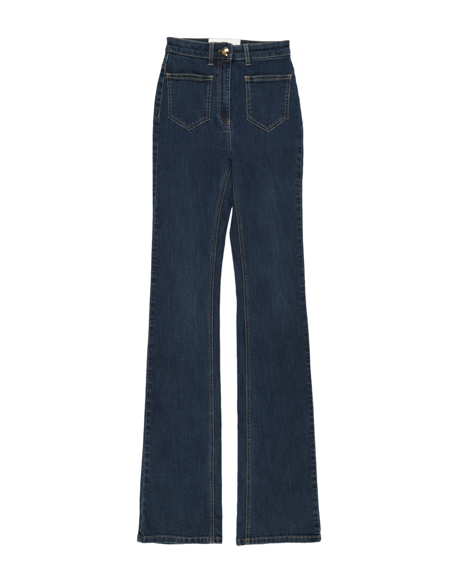  Elisabetta Franchi - Hosen & Röcke - Jeanshosen - On Yoox.com 