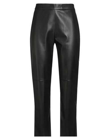 Maria Bellentani Woman Pants Black Size 4 Polyester, Polyurethane