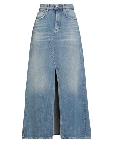 Department Five Department 5 Woman Denim Skirt Blue Size 29 Cotton