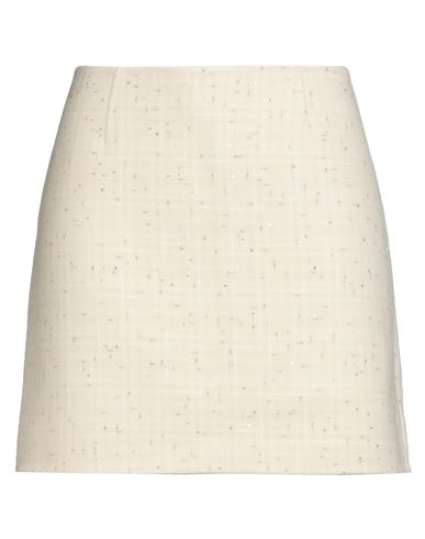 Minifalda Mujer Hueso M,XS Mujer