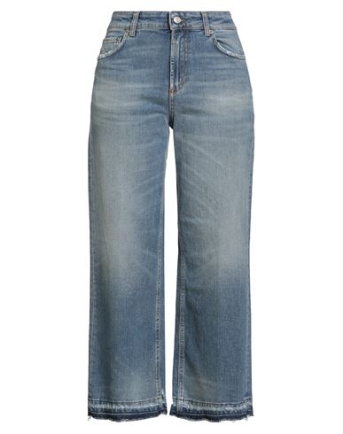 Department Five Department 5 Woman Jeans Blue Size 29 Cotton, Elastane In Blue