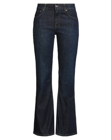 Department Five Department 5 Woman Jeans Blue Size 29 Cotton, Rubber In Blue