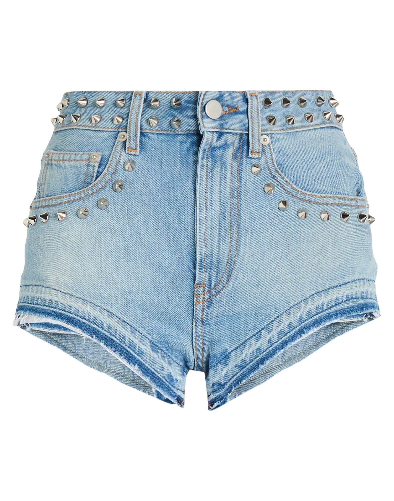  Alessandra Rich - Hosen & Röcke - Jeansshorts - On Yoox.com 