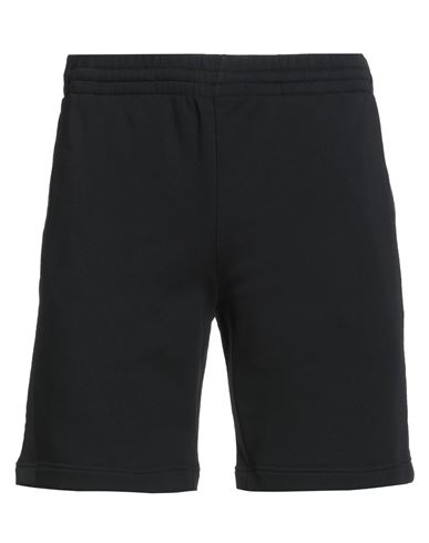 Helmut Lang Man Shorts & Bermuda Shorts Black Size M Cotton In Black