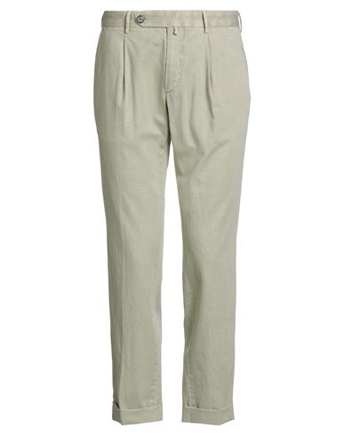 Gta Il Pantalone Man Pants Sage Green Size 32 Cotton, Linen In Green