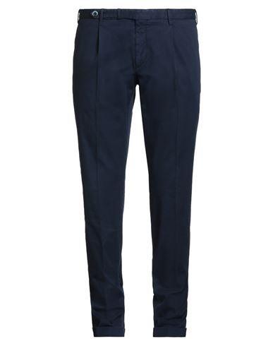 Gta Il Pantalone Man Pants Midnight Blue Size 38 Cotton, Elastane In Blue