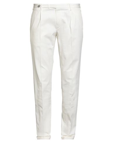 Gta Il Pantalone Man Pants White Size 38 Cotton, Elastane In White