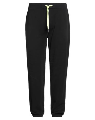 Iceberg Man Pants Black Size 3xl Cotton, Polyester In Black