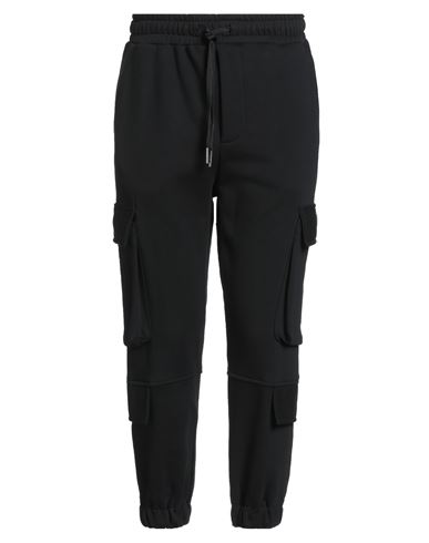 Yes London Man Pants Black Size Xxl Cotton In Black