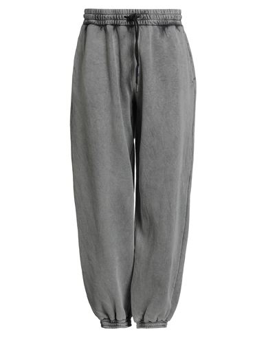 Iceberg Man Pants Grey Size Xxl Cotton, Polyester In Gray