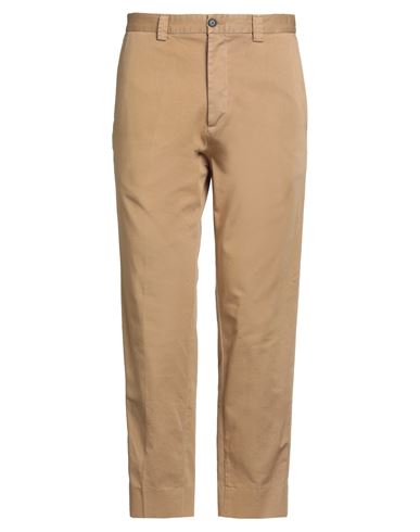 Haikure Man Pants Sand Size 34 Cotton In Neutral
