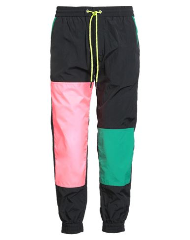 Iceberg Man Pants Black Size Xxl Polyamide In Black
