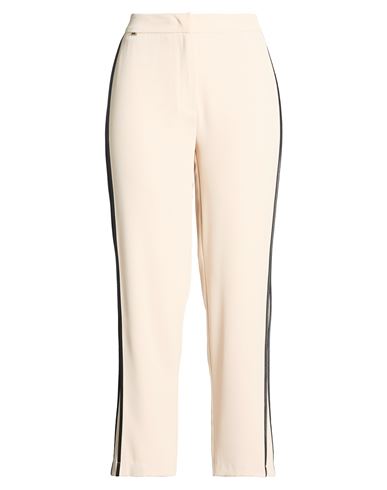 Jijil Woman Pants Cream Size 4 Polyester, Elastane In White
